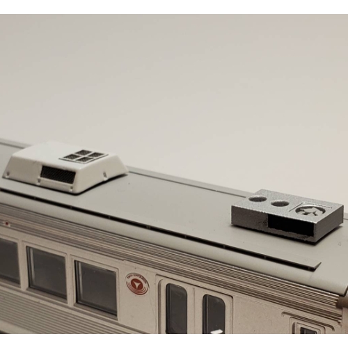 1/80鉄道模型車両用 RPU2204冷房機(1両分入り)
